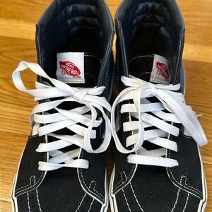 Vans high top sneakers